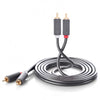 Cablu audio stereo 2RCA Ugreen stereo - 5m