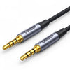 Cablu auxiliar Ugreen de 3.5 mm, 3m, negru