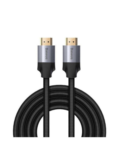 Cablu Baseus, HDMI - HDMI, 3m, gri