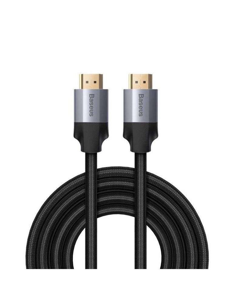 Cablu Baseus, HDMI - HDMI, 3m, gri