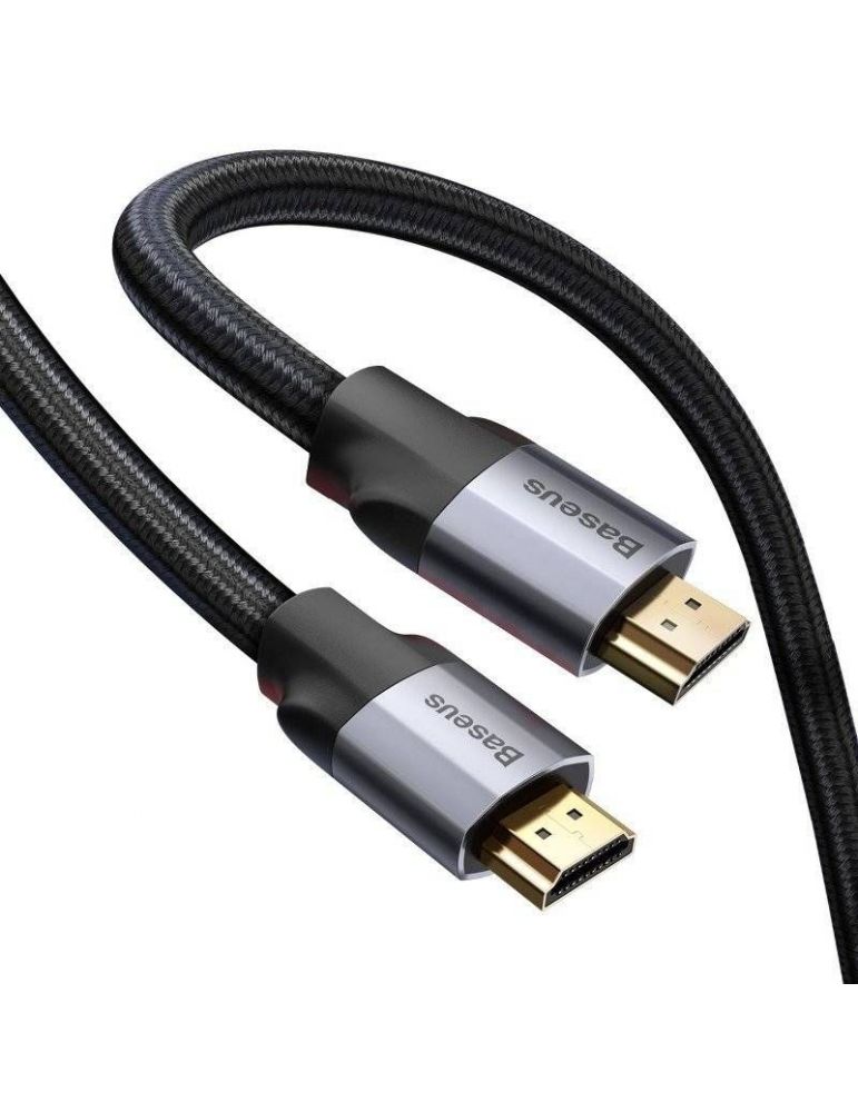 Cablu Baseus, HDMI - HDMI, 3m, gri