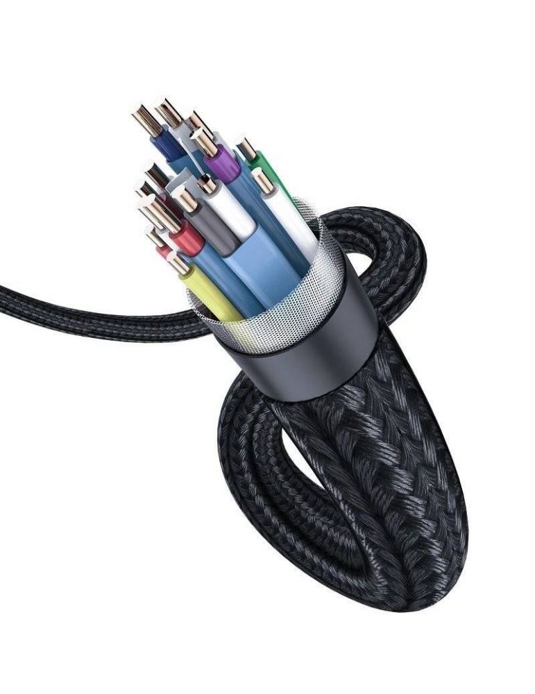 Cablu Baseus, HDMI - HDMI, 3m, gri