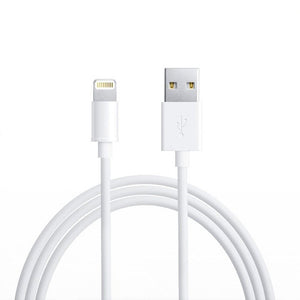 Cablu date / Incarcare compatibil Apple iPhone 5, 6, 6 Plus, 6S, 6S Plus, SE, 7, 7 Plus, 8, 8 Plus, X, XS, XS MAX, 11, 11PRO, 11 PRO MAX, seria iPhone 12, iPhone 13, iPhone 14, Flippy, 1 m, model SX-23, 5V, 3A, TPE, Alb-0