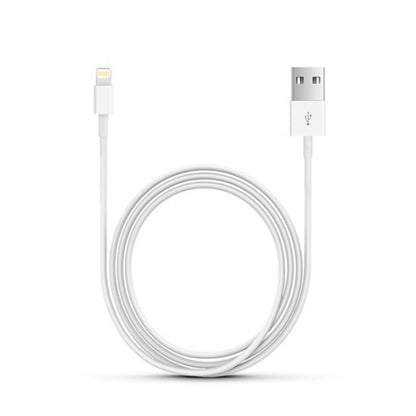 Cablu Date Flippy, compatibil cu iPhone, 2A, 1 m, WUW-X83, Blister, Alb-1