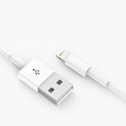 Cablu Date Flippy, compatibil cu iPhone, 2A, 1 m, WUW-X83, Blister, Alb-3