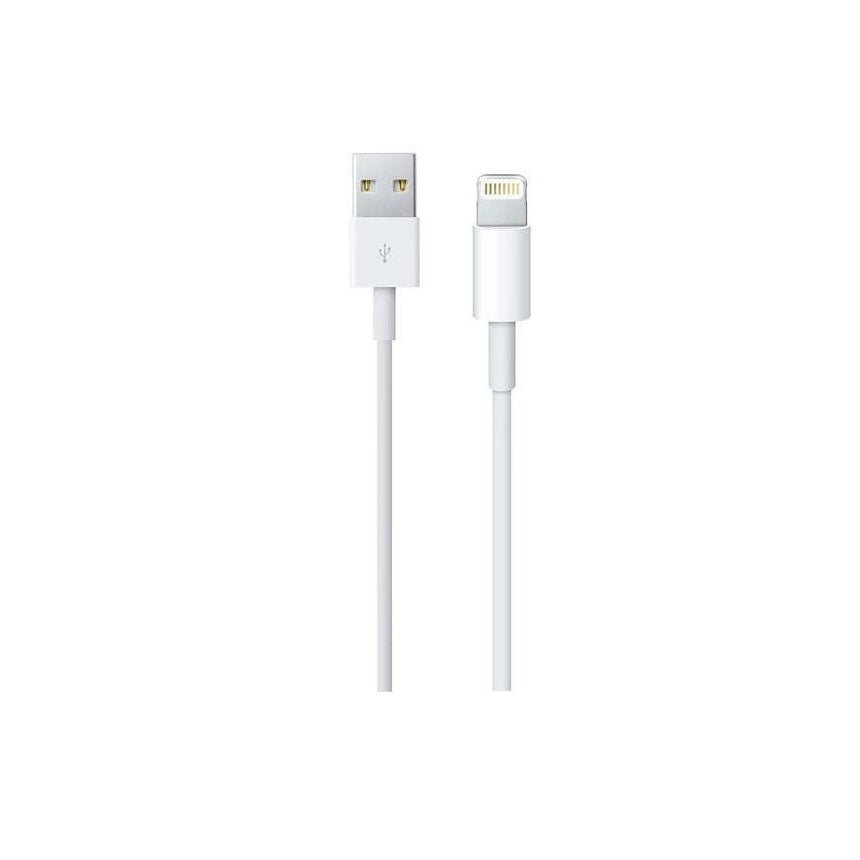 Cablu Date Flippy, compatibil cu iPhone, 2A, 1 m, WUW-X83, Blister, Alb-4