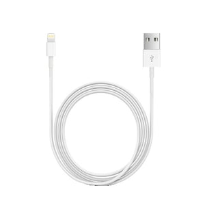 Cablu Date Flippy, compatibil cu iPhone, 2A, 1 m, WUW-X83, Blister, Alb-0