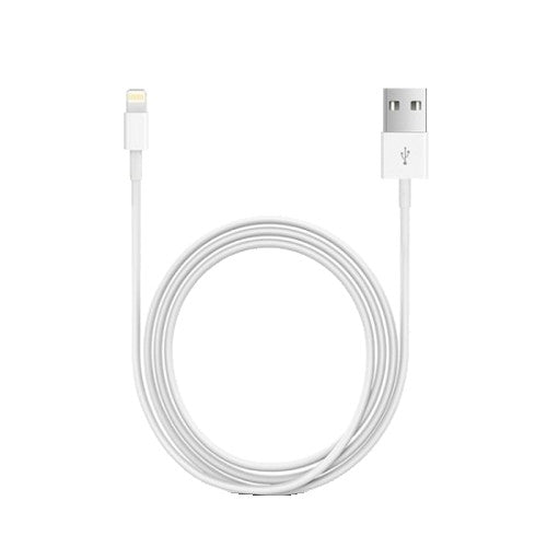 Cablu Date Flippy, compatibil cu iPhone, 2A, 1 m, WUW-X83, Blister, Alb-0