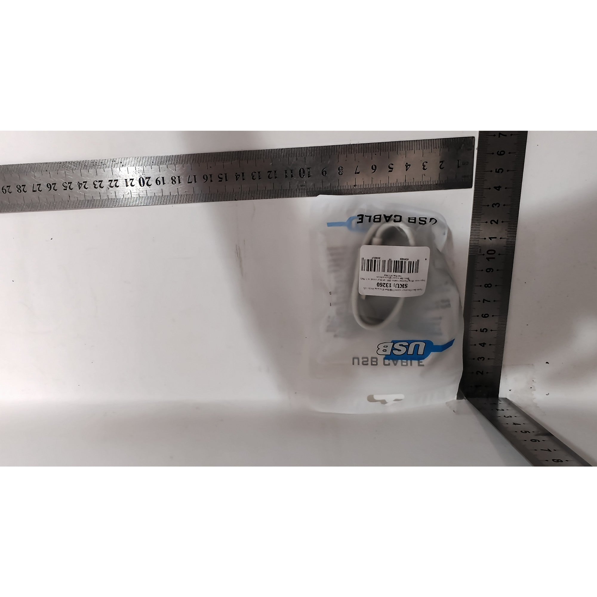 Cablu Date/Incarcare micro USB Fast Charging 5A 1m Alb-1