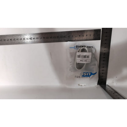 Cablu Date/Incarcare micro USB Fast Charging 5A 1m Alb-1