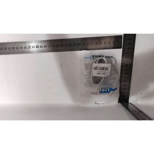 Cablu Date/Incarcare micro USB Fast Charging 5A 1m Alb-1