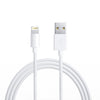 Cablu Date Lightning 1 m Bulk, Alb-0