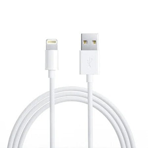 Cablu date Lightning Fast Charging 5A 1m Alb-0