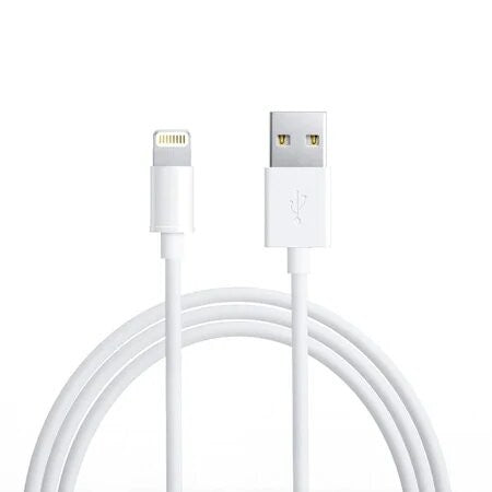 Cablu date Lightning Fast Charging 5A 1m Alb-0