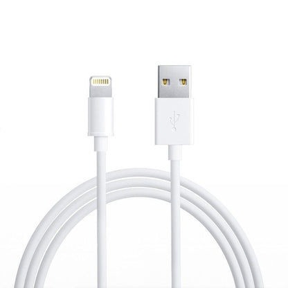 Cablu de date / Incarcare lungime 3 m, Flippy compatibil Apple iPhone 5, 5C, 5S, 6, 6 Plus, 6S, 6S Plus, SE, 7, 7 Plus, 8, 8 Plus, X, XS, XS MAX, 11, 11PRO, 11 PRO MAX, seria iPhone 12, iPhone 13, iPhone 14, Alb-1