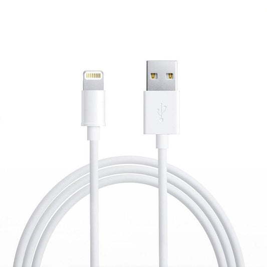 Cablu de date / Incarcare lungime 3 m, Flippy compatibil Apple iPhone 5, 5C, 5S, 6, 6 Plus, 6S, 6S Plus, SE, 7, 7 Plus, 8, 8 Plus, X, XS, XS MAX, 11, 11PRO, 11 PRO MAX, seria iPhone 12, iPhone 13, iPhone 14, Alb-1