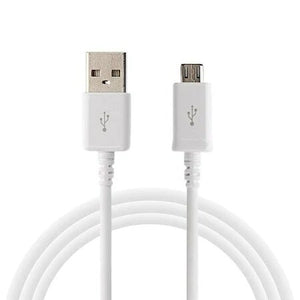 Cablu de date/Incarcare micro USB 1m Alb-0