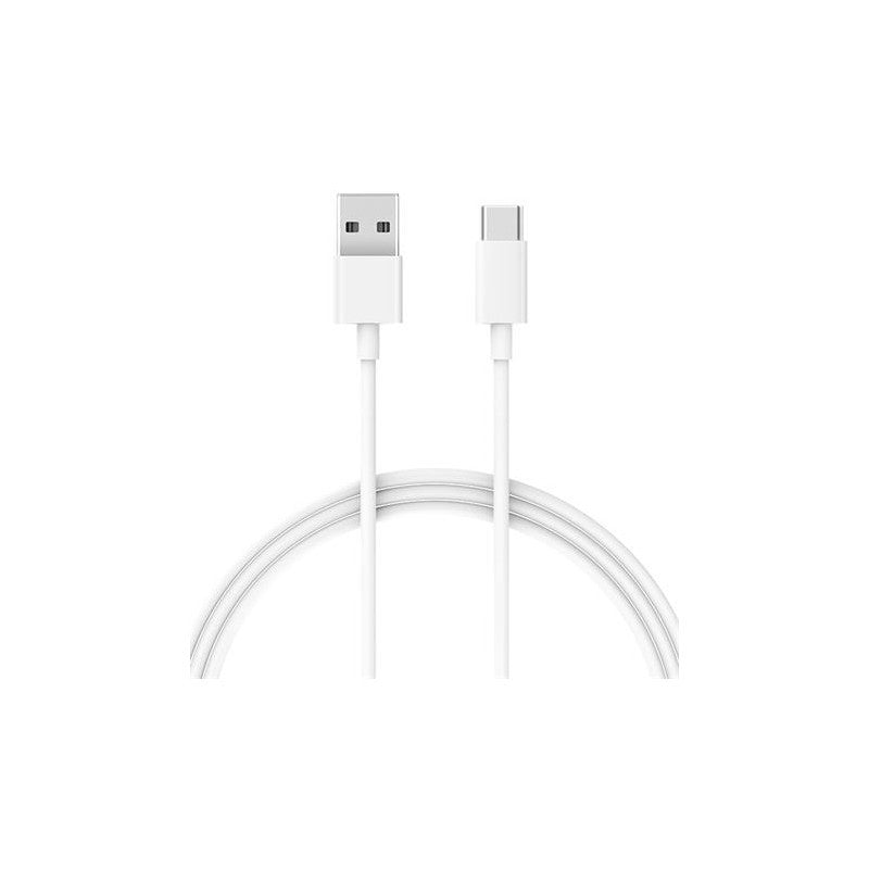 Cablu de date/Incarcare Type C 2m Alb-0