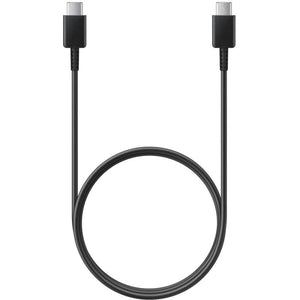 Cablu de date si de incarcare Tip-C, Fast Charge, 1 metru, Flippy, Negru-0