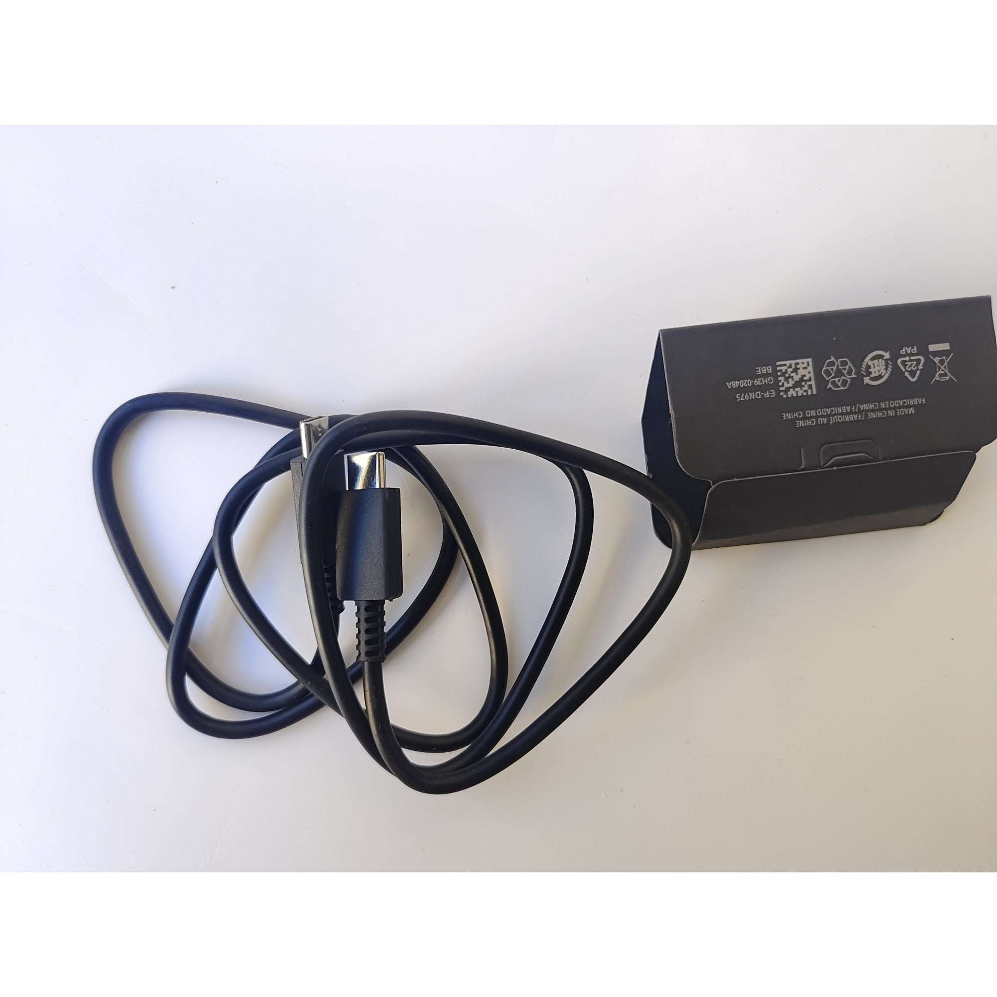 Cablu de date si de incarcare Tip-C, Fast Charge, 1 metru, Flippy, Negru-3