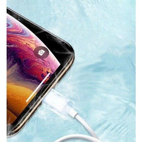 Cablu De Date USB Type-C la iPhone Flippy WUW-X181 20W 1 m, Alb-2