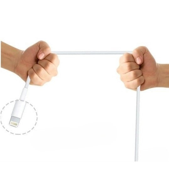 Cablu De Date USB Type-C la iPhone Flippy WUW-X181 20W 1 m, Alb-6