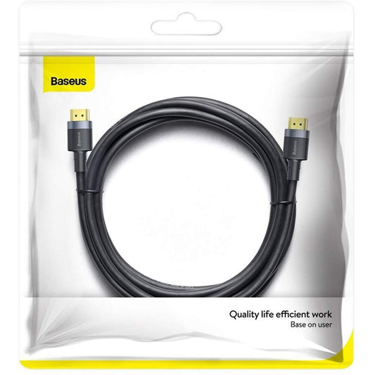 Cablu Baseus, HDMI - HDMI, 3m, gri
