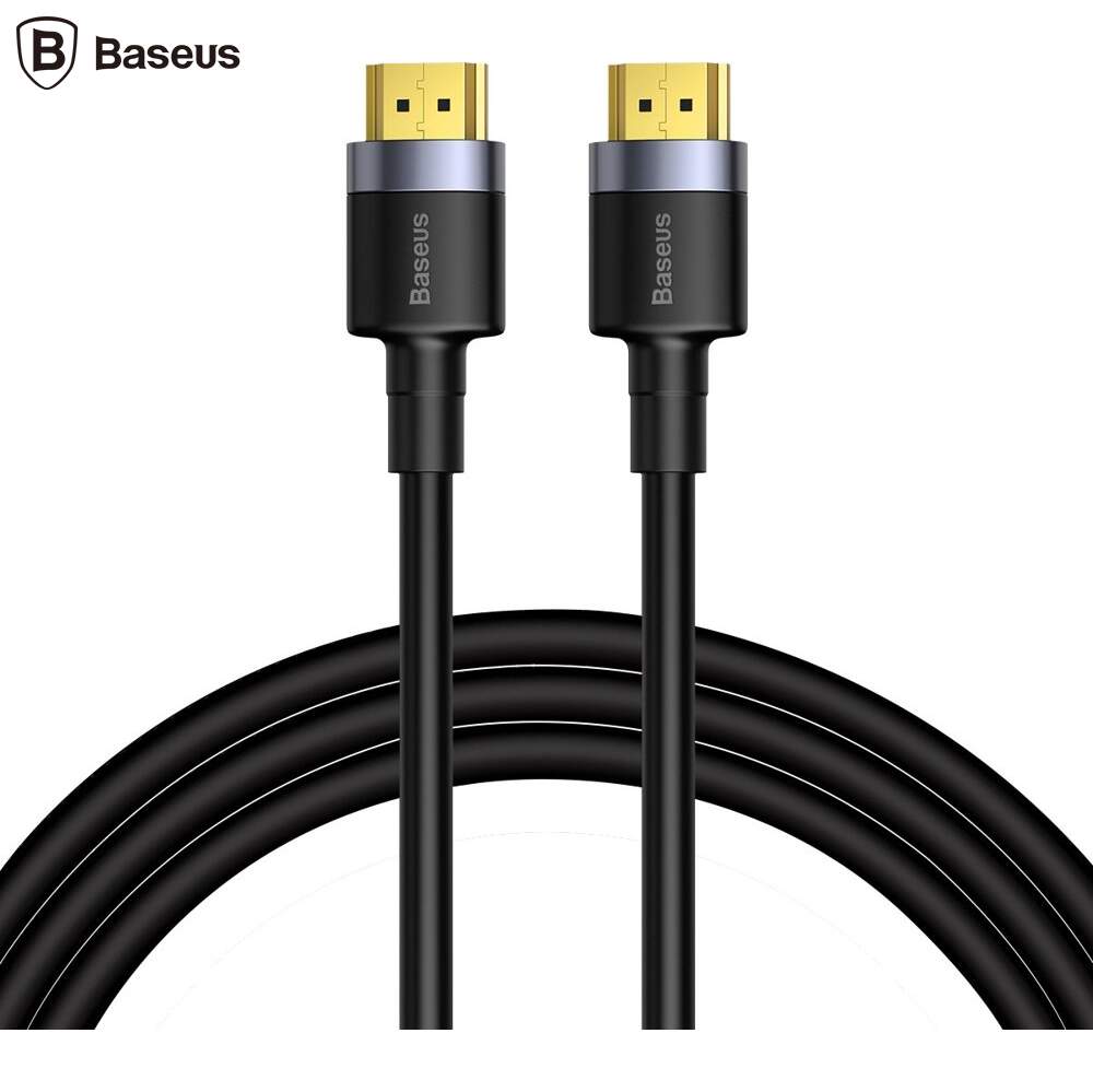Cablu Baseus, HDMI - HDMI, 3m, gri