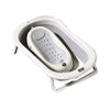 Cada de Baie Pliabila, Flippy, cu Suport, Indicator de Temperatura, 0-8 Ani, din PP+TPR, 45 l Capacitate, 80 x 50 x 23 cm, Gri-0