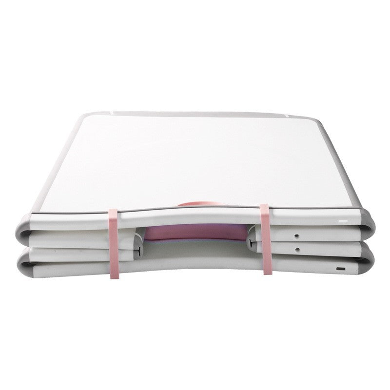 Cada Pliabila pentru Baie, Flippy, din PP+TPE, pentru Copii +6 Luni, Model Ursulet, Scaun de Interior, Detasabil, 82 x 50 x 54 cm, Roz-2