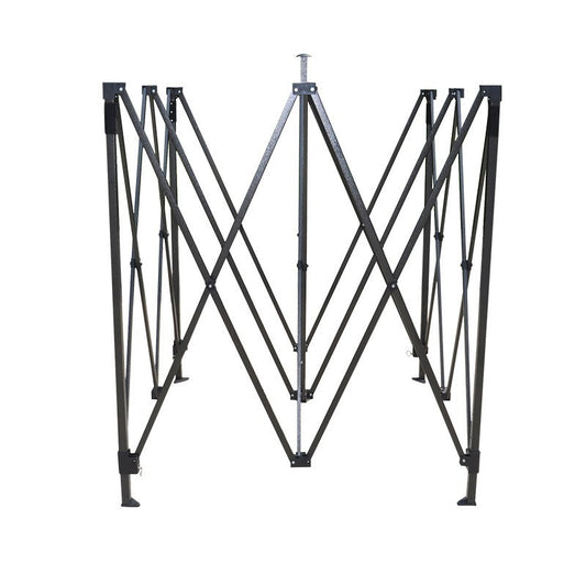 Cadru metalic pliabil pentru cort tip pavilion Flippy, 2 x 2 m-0