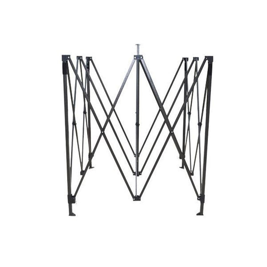 Cadru metalic pliabil pentru cort tip pavilion Flippy, 3 x 3 m-0
