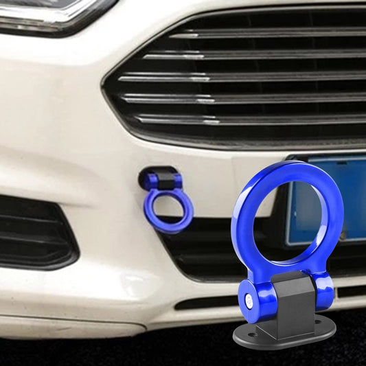 Ornament carlig remorcare RACING SPORT - ALBASTRU-0
