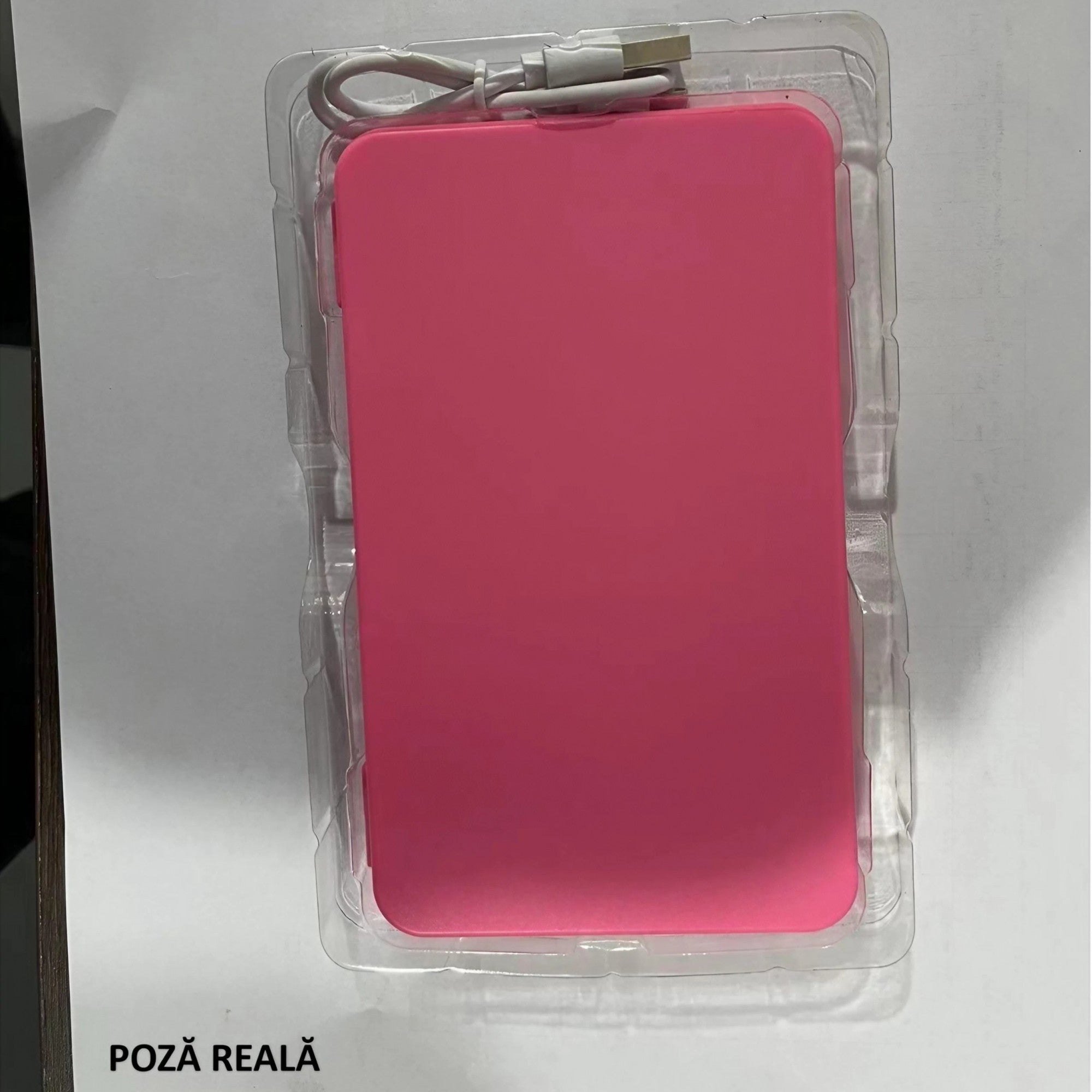 Calculator de Mana Reincarcabil cu Tabla de Scris, Flippy, Calculator Portabil, Ecran LCD, Afisaj cu 12 Cifre, Ecran de 15 cm, Culoare Roz-3