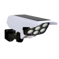 Camera de supraveghere falsa, incarcare solara, 77 LED-uri, senzor de miscare, Flippy-11