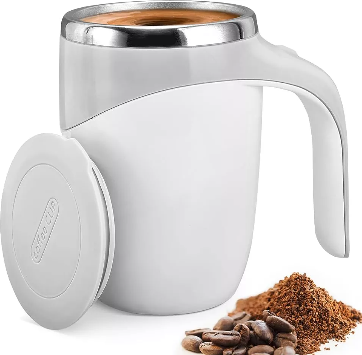 Cana termos cu amestecare automata , rotor magnetic, 380 ml
