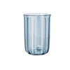Cana de Apa pentru Clatit, Flippy, pentru Periuta de Dinti, 200 ml, 10.4 x 7.3 cm, Albastru Transparent-0