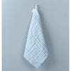 Prosop Absorbant din Bumbac pentru Bebelusi, Flippy, 30x30 cm, Sase Straturi, Albastru deschis-0