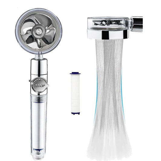 Cap de dus cu 1 filtru inclus, 360°, turbo shower