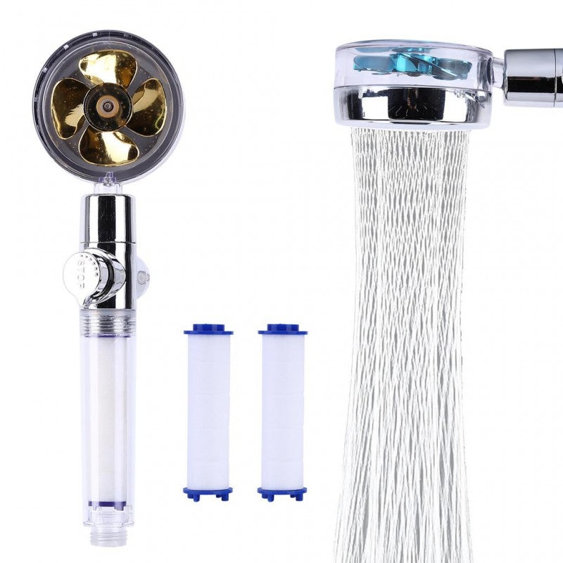 Cap de dus cu 1 filtru inclus, 360°, turbo shower