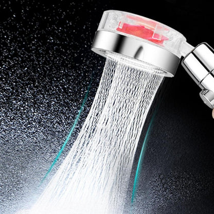 Cap de dus cu 1 filtru inclus, 360°, turbo shower