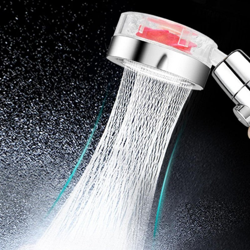 Cap de dus cu 1 filtru inclus, 360°, turbo shower