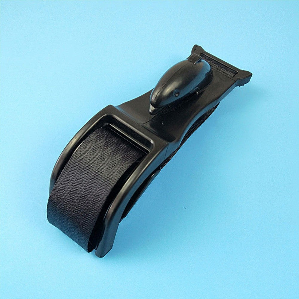 Deviator Centura de Siguranta, Flippy, pentru Burtica Gravidelor, Universal, Ajustabil, 21x6 cm, Model Delfin Negru-6