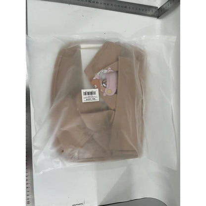 Geanta Multifunctionala de Depozitare, Flippy, pentru Bancheta din Spate a Masinii, Animat, Model Ursuleti, Scris Good Day, Suport Servetele si Telefon, 25x31 cm, Maro-1