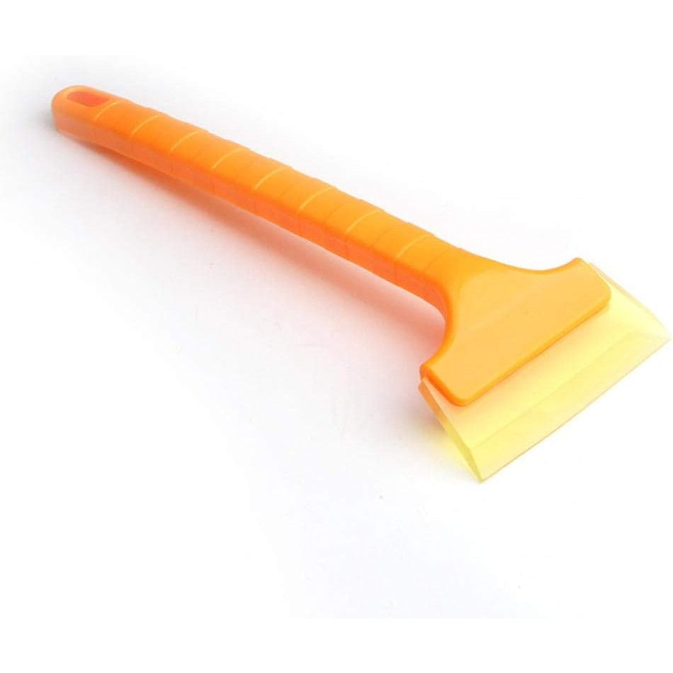 Racleta pentru Masina, Flippy, pentru Deszapezire, din ABS, 29 x 10 cm, Portocaliu-2