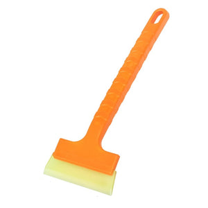 Racleta pentru Masina, Flippy, pentru Deszapezire, din ABS, 29 x 10 cm, Portocaliu-0