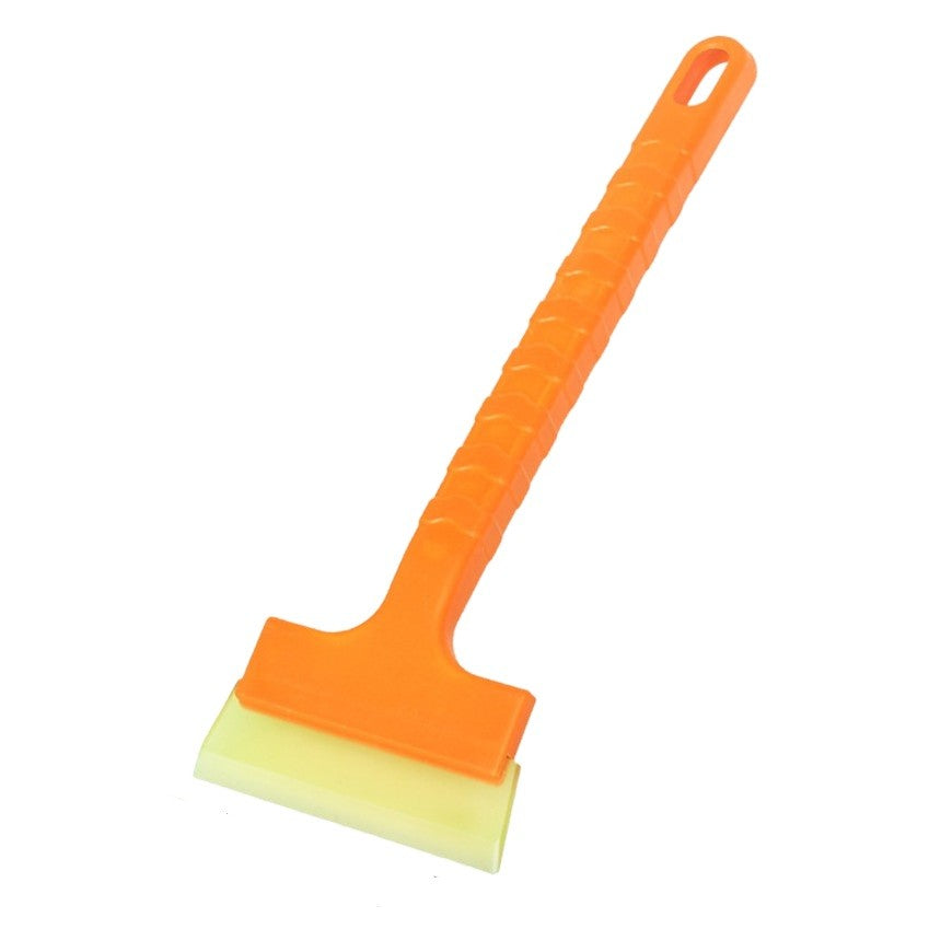 Racleta pentru Masina, Flippy, pentru Deszapezire, din ABS, 29 x 10 cm, Portocaliu-0
