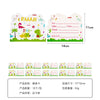 Set 10 Invitatii pentru Petrecere, Flippy, Model Dinozauri, Multicolor-0