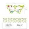 Set 10 Masti, Flippy, Model Fluture cu Dinozauri, Multicolor-0