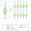 Set 10 Paie, Flippy, Model Dinozauri, Tematica Aniversare, 26 cm, Multicolor-0